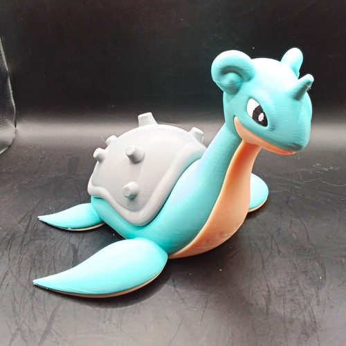 Pokémon lapras figur - lapras,