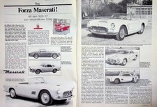 Oldtimer Markt 03/1991 Modellreport Maserati 3500 - ein interessanter Bericht au