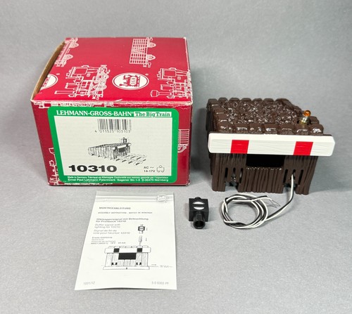 Spur lgb 10310 prellbock - lgb,