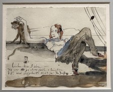 Horst Janssen Original