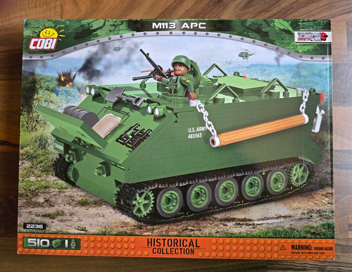 Cobi 2236 new - 2236, m113