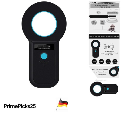 Mikrochip lesegerät für - mikrochip,