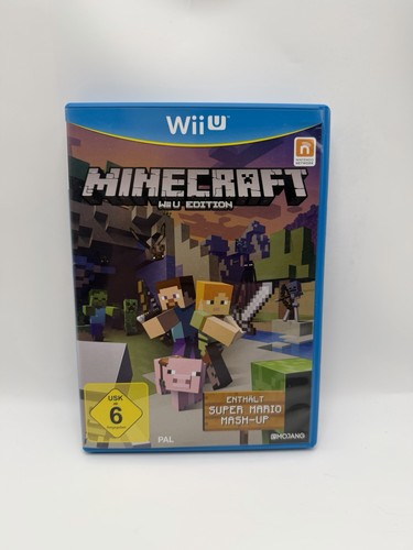 Minecraft wiiu edition - edition, inkl
