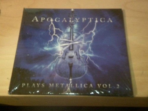 Apocalyptica plays metallica - apocalyptica,