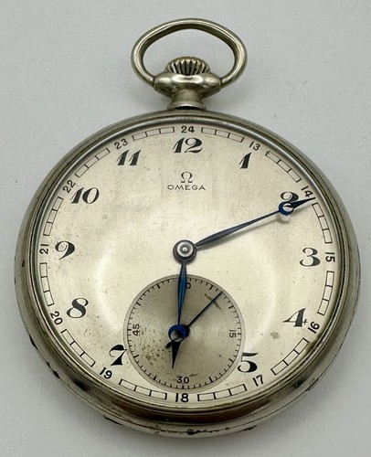 Omega vintage taschenuhr - vintage,