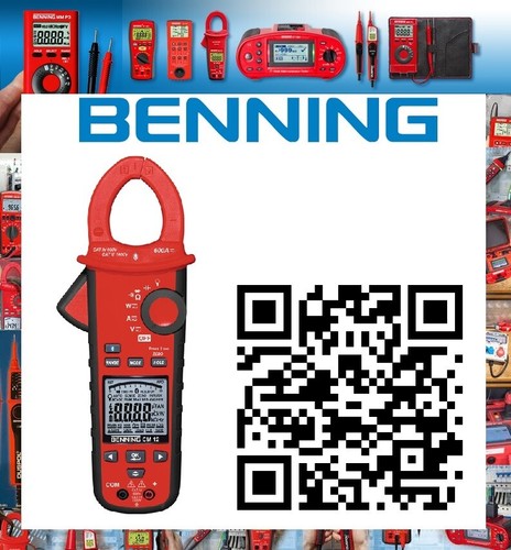 Benning stromzangenmultimeter - benning,