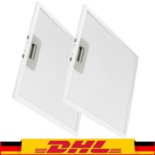 2x Metallfettfilter für