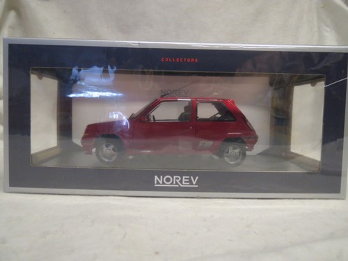 Renault supercinq turbo red - renault, gt