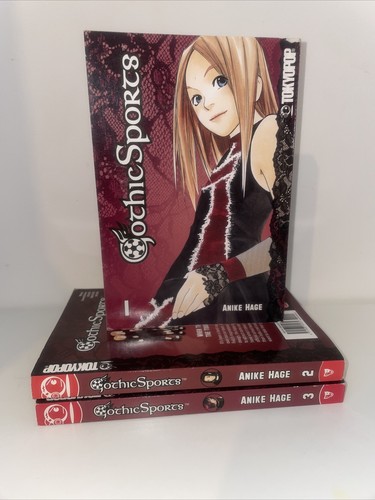 Gothic sports volume - sports, 3