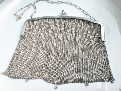 Alpacca hand tasche - tasche, theater-
