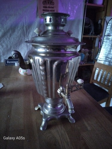 Vintage samowar elektrisch - vintage,