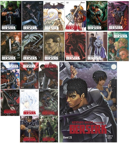 Berserk ultimative edition - berserk,