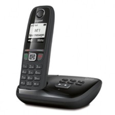 Gigaset AS470A Solo DECT-Telefon Anrufer-Identifikation