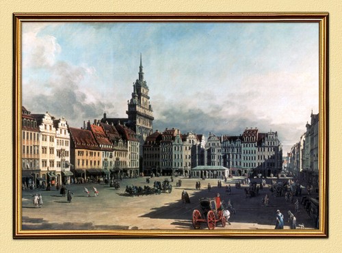 Der alte markt dresden - alte,