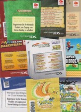 Nintendo DS 3DS Code VIP Club Nintendo NEU /nicht freigerubbelt Sammler