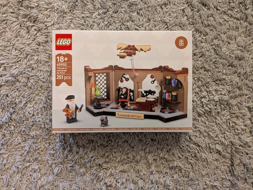 Lego 40902 tribute leonardo - 40902,