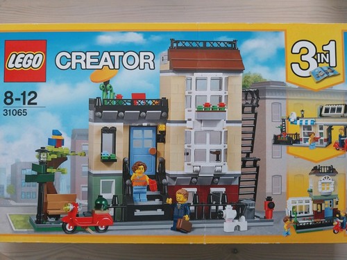 Lego creator stadthaus der - stadthaus,