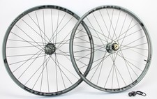 Novatec CRISP 26 Zoll Single Speed Laufradsatz 15x100 & 10x135 mm Dirt Street