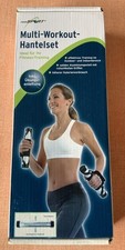 Multi Workout Hantelset für FRAUEN Ideal für Fitness Zuhause , Neuwertig 