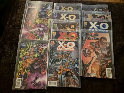 Comics manowar konvolut hefte - comics,
