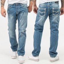 Jeans Hose Herren Jeans Rock