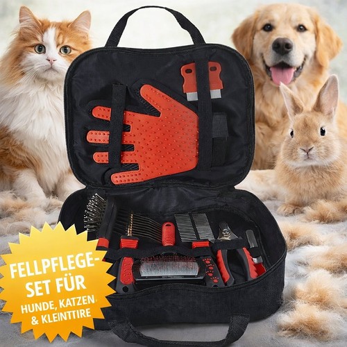 Haustierpflegeset tierpflege - haustierpflegeset,