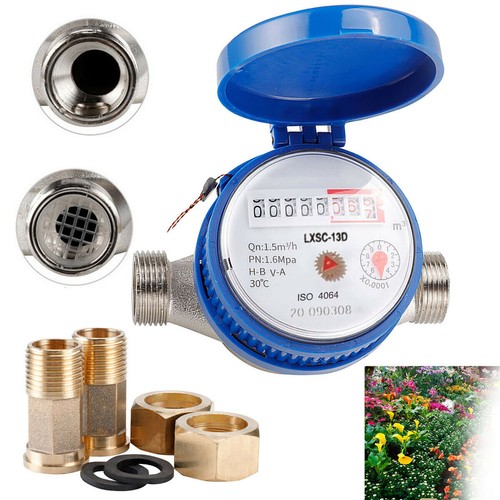 Gartenwasseruhr geeicht - gartenwasseruhr,