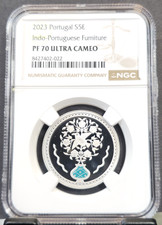 2023 PORTUGAL SILVER 5 EURO