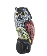 Wind Wackel Eule Vogelscheuche