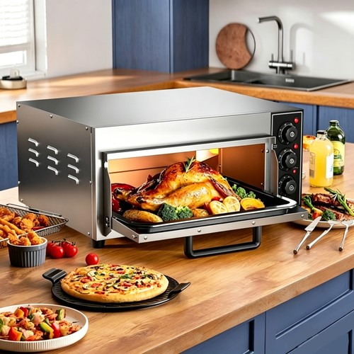 Pizzaofen pizza backofen 2000w - pizza,