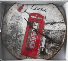 Wanduhr london motiv - wanduhr, cm