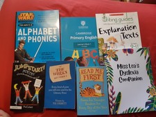 Primary literacy teaching book