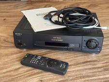 Sony Videorecorder SLV-E700 vermutlich defekt / siehe Video