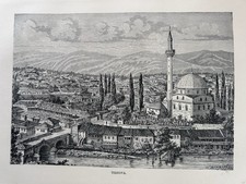 1876 Ansicht von Veliko