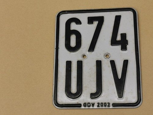 Nummernschild deutschland mofa - deutschland,