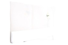 TCHIBO Tischdecke Weiß 80x80