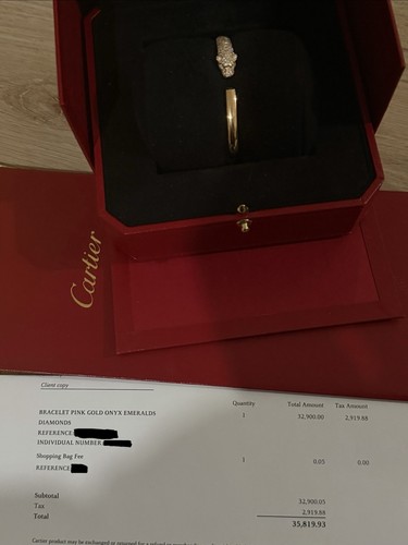Cartier panthère - panthère, de