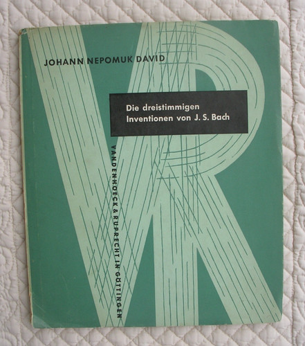 Die dreistimmigen inventionen - dreistimmigen,
