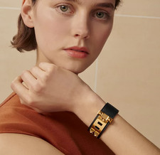 HERMES Collier De Chien 24