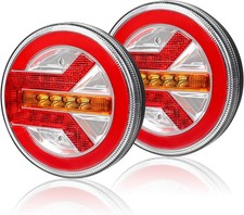 Runde LED Rückleuchten