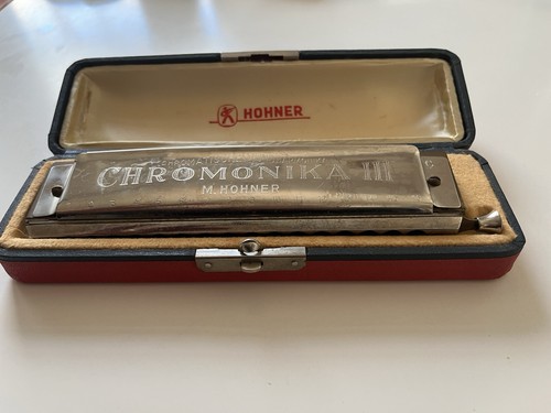 Hohner chromonika iii 280 - iii, c