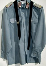  NVA Hemd Major Ministerium