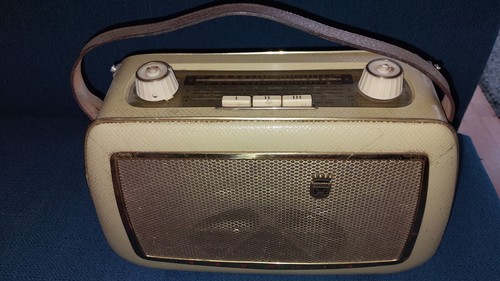 50er grundig kofferradio teddy - grundig,