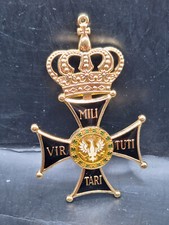 Polen Virtuti Militari Badge Abzeichen der militärischen Tugend Polska Polski