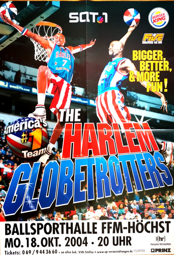 The harlem globetrotters - harlem,