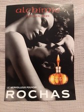 Werbepapier Parfum. Parfum Ad