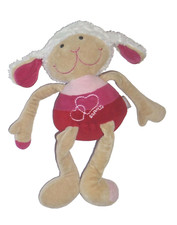 Sigikid Esprit Schaf Lamm rosa