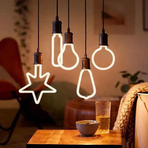 Led neon form - led, leuchtmittel