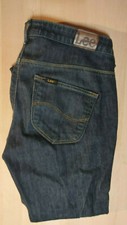 LEE Damen Slim Jeans Modell Norma dark blue Gr 27/33 neuwertig