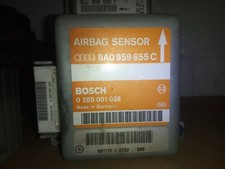 Audi airbag steuergerät - a4,
